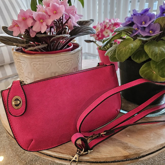 Joy Susan  Women's Fashion Purse Mini Crossbody Wristlet Clutch Handbag - Picture 1 of 7